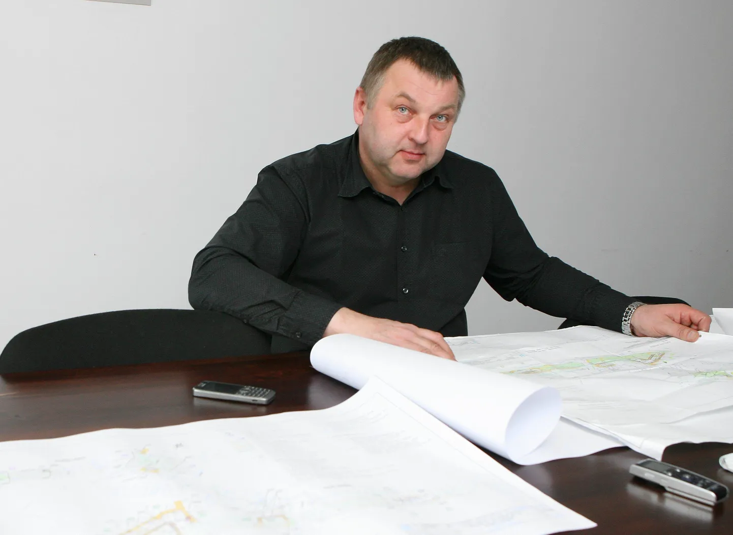 Rajatiste projekte näidates tunnistas Toomas Perve, et loomadele ehitamine pole lihtsamate tööde killast.