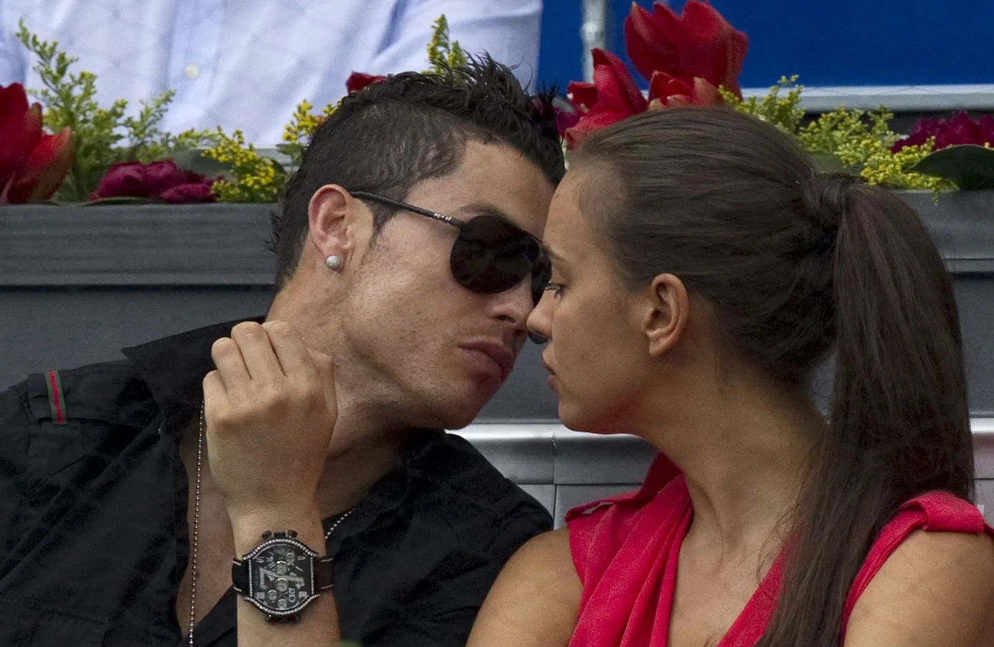 Cristiano Ronaldo ja Irina Shayk