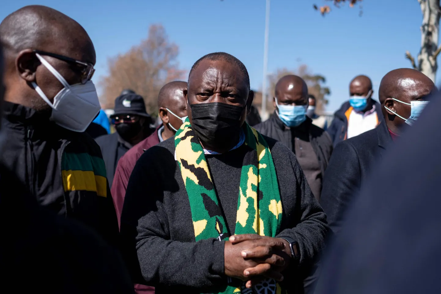 President Cyril Ramaphosa.