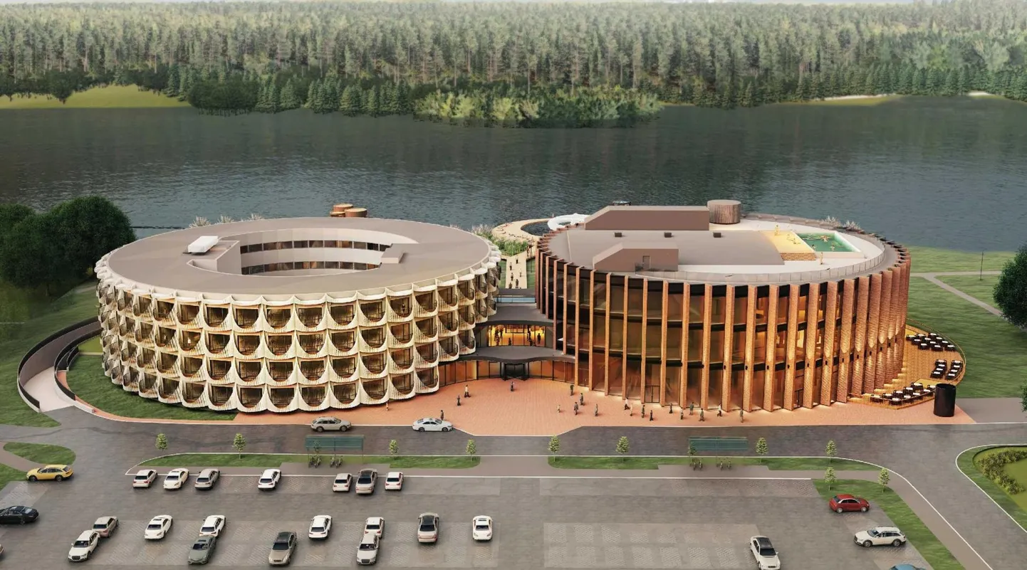 Viljandi spaahotelli eskiisprojekt valmis veebruari keskel. Ehituseks vajalik projekt peab valmima 1. märtsiks.