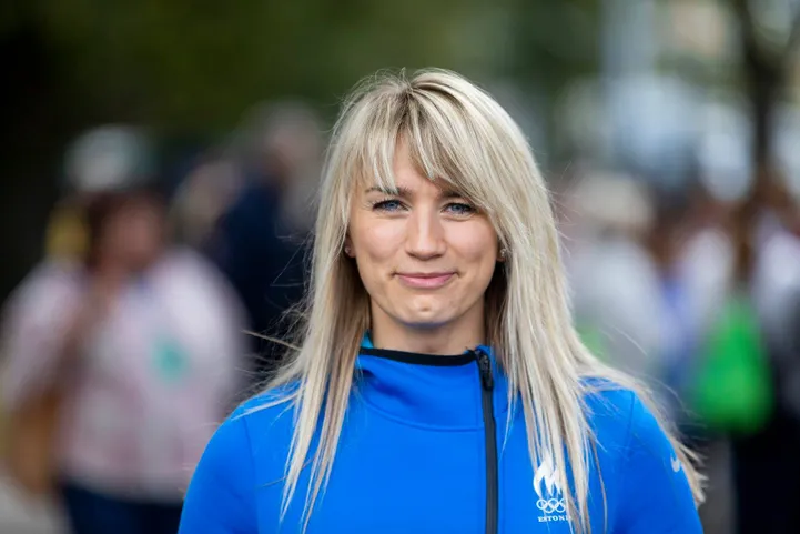 Rõõmsameelne spordientusiast Sandra Raju: kui mul on võimalus, siis ...