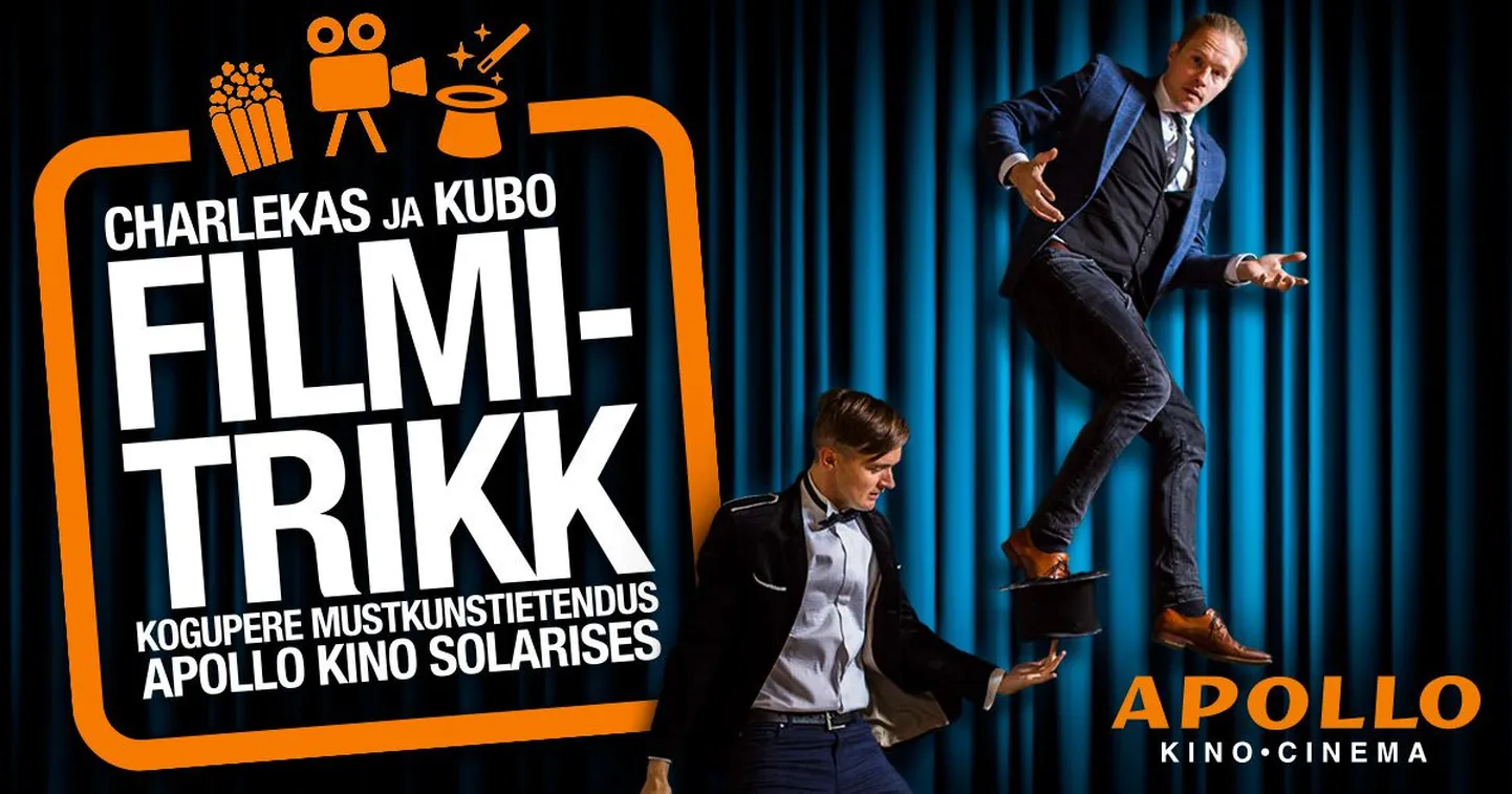 Mustkunstnikud Charlekas ja Kubo, «Filmitrikk»