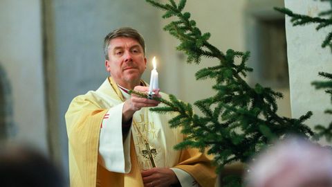 В Йыгева провозгласят рождественский мир по всей Эстонии