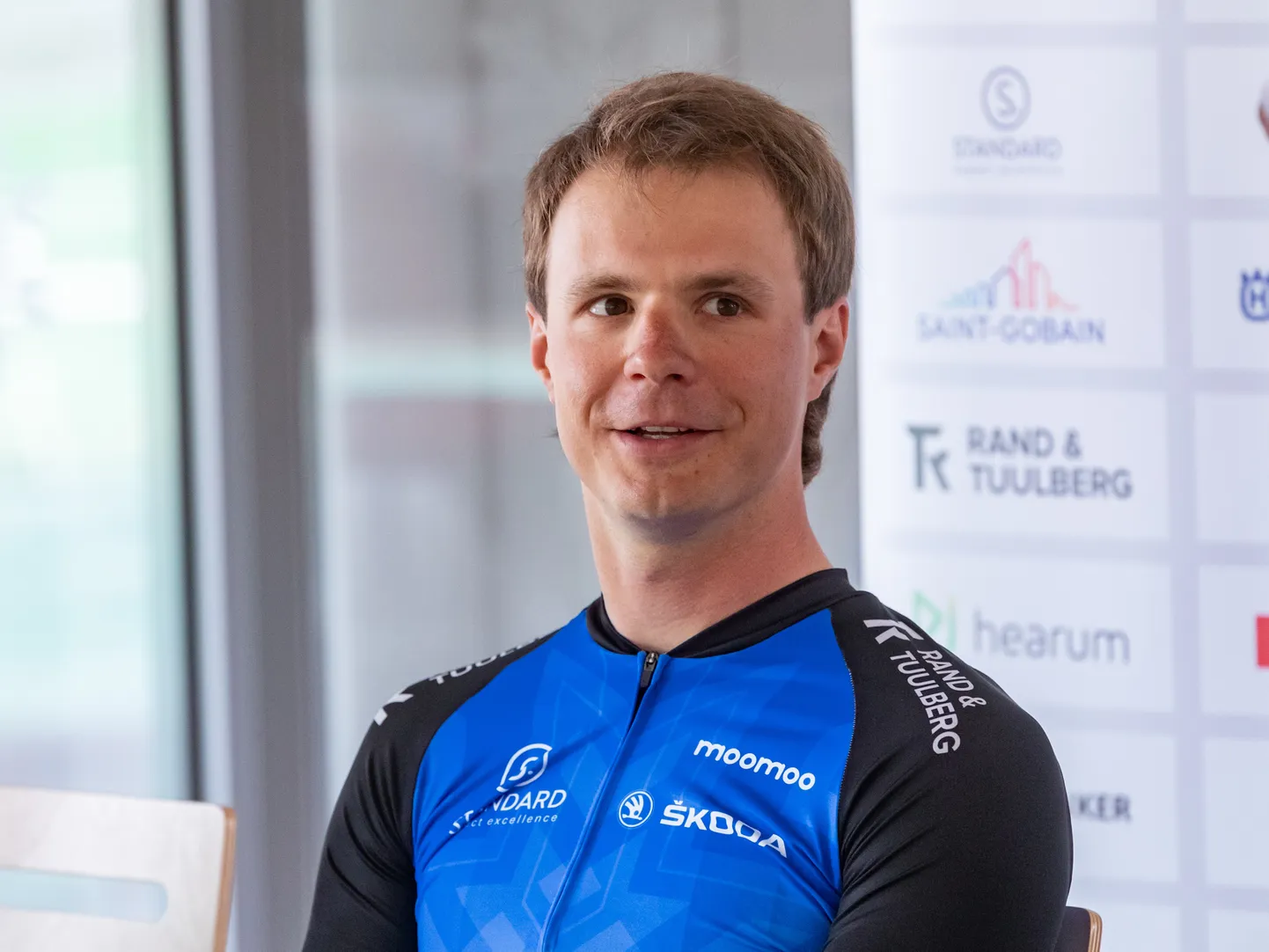 Tallinn, 16.06.2020
Jalgratturite Liidu pressikonverents Pirita Spordikeskuses. Pildil Mihkel Räim.


Estonian Cyclists Union press conference. At photo Mihkel Räim.
FOTO: Mihkel Maripuu/Postimees