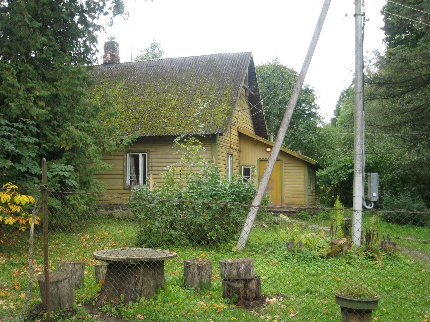 Talumaja Tartumaal Vedu külas, kust leiti 77-aastase Tiiu vägivallatunnustega surnukeha.