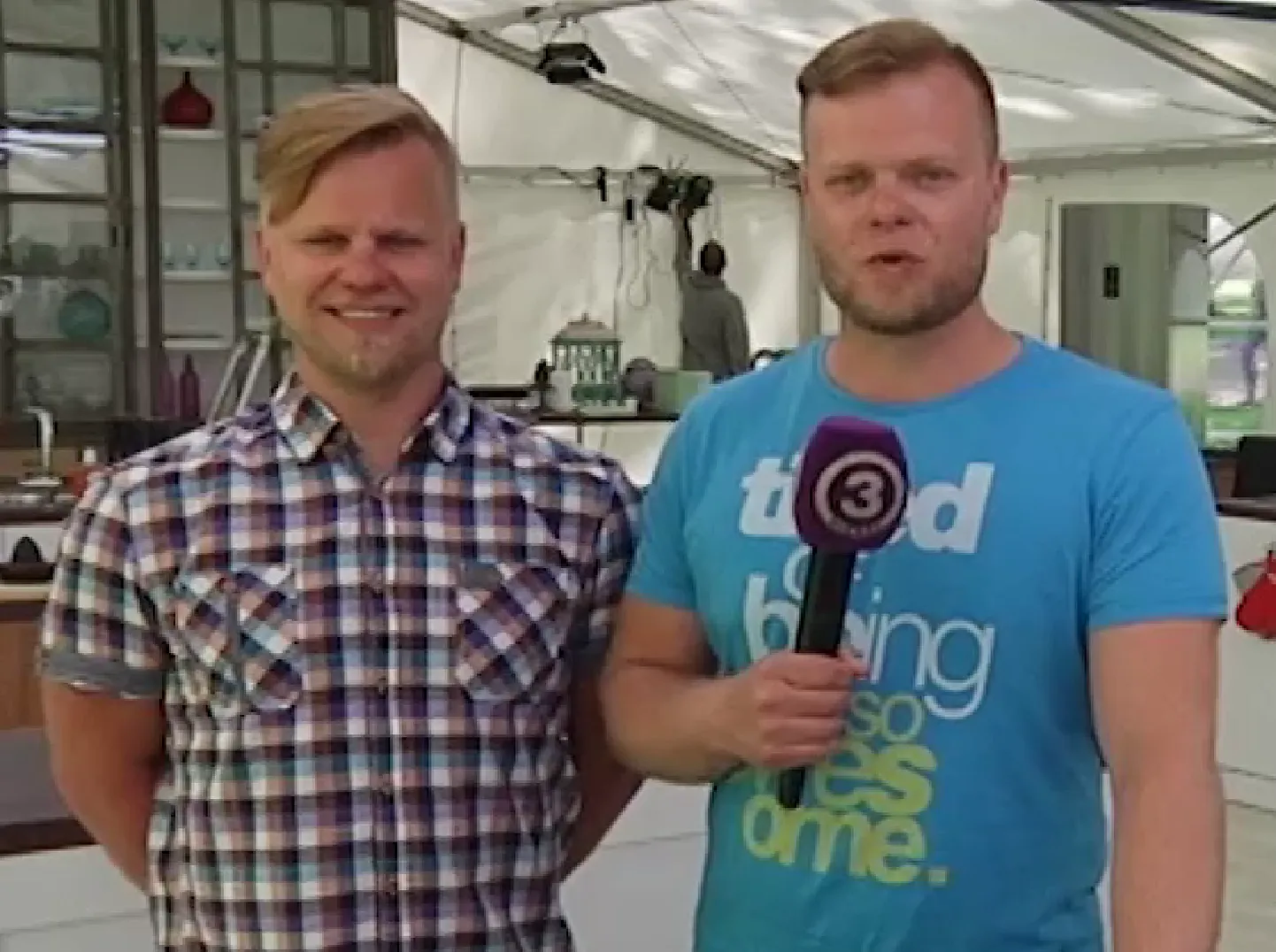 Indrek Vaheoja ja Kristjan Rabi
