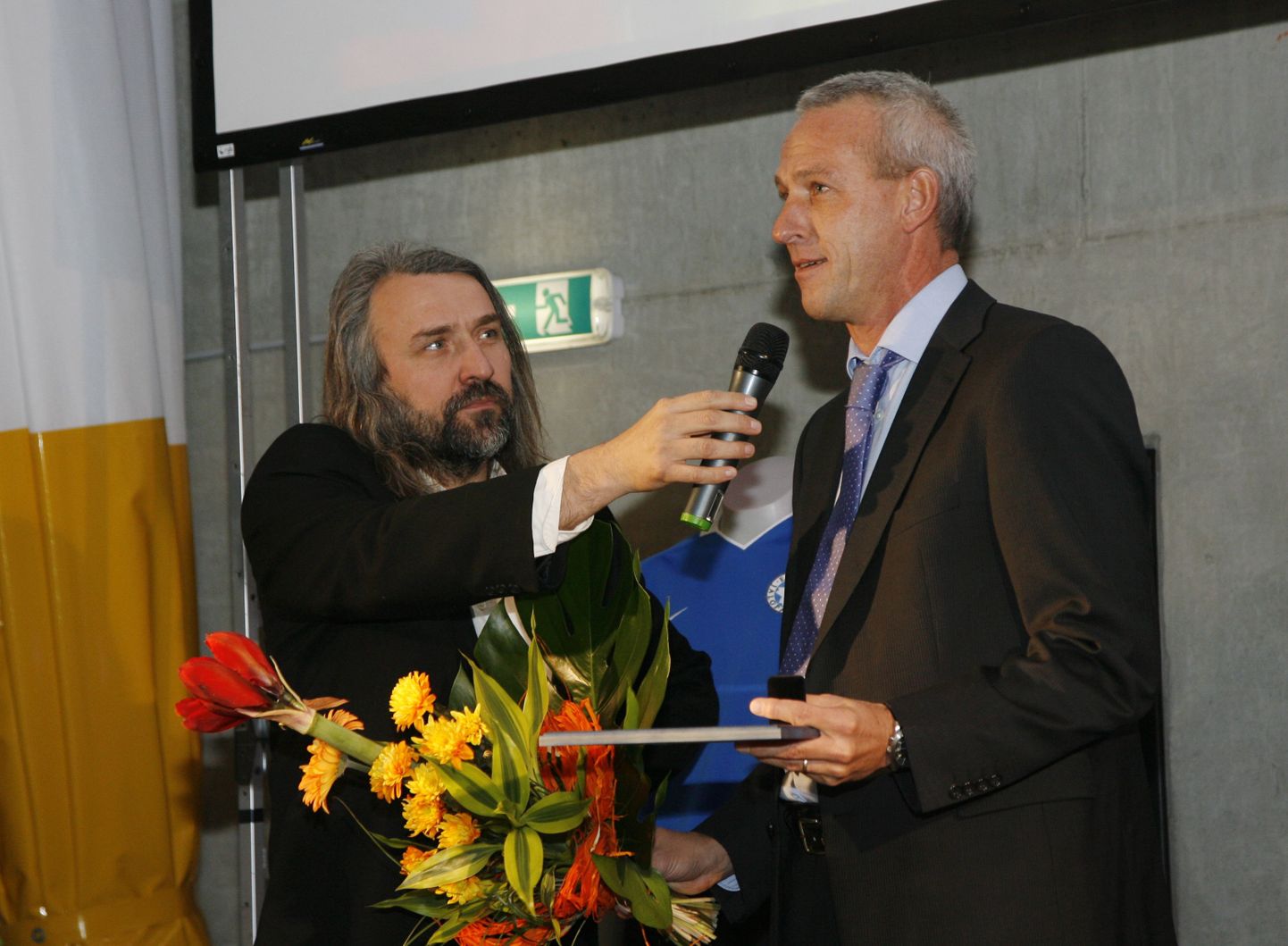 Aivar Pohlak (vasakul) ja Arno Pijpers