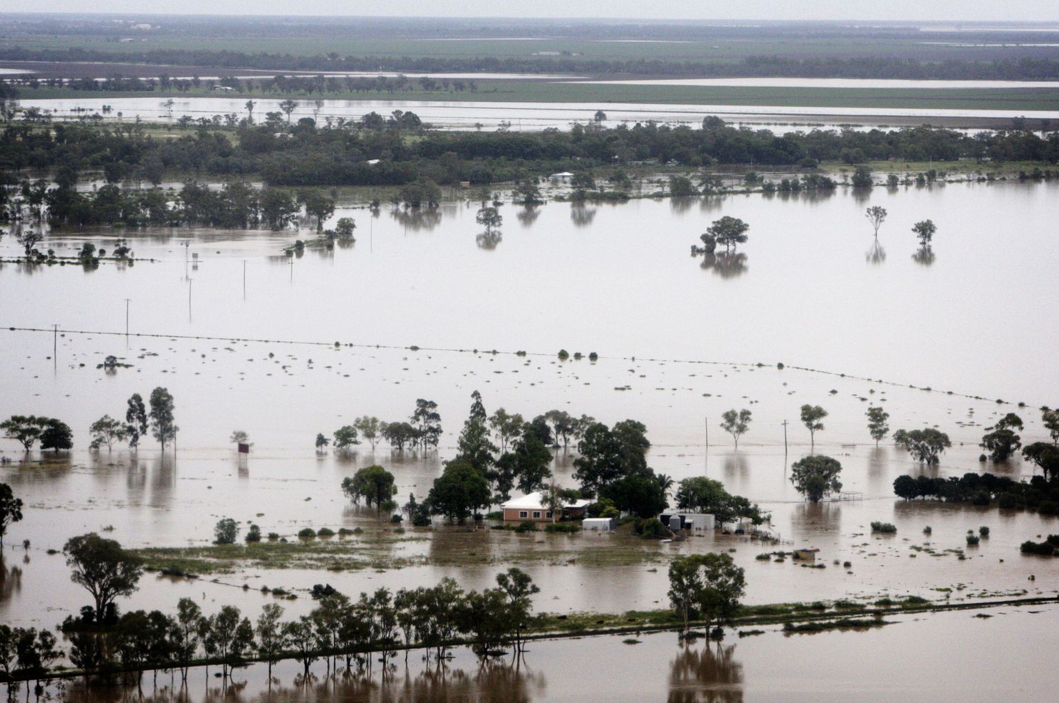 Üleujutus Austraalia idaosas