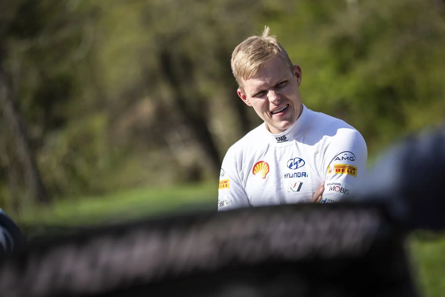 Ott Tänak Horvaatia MM-rallil.