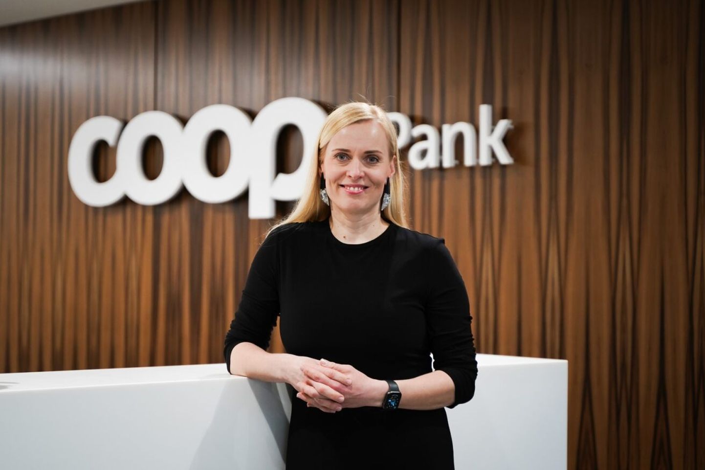 Coop Panga erakliendi igapäevapanganduse juht Moonika Maaring.