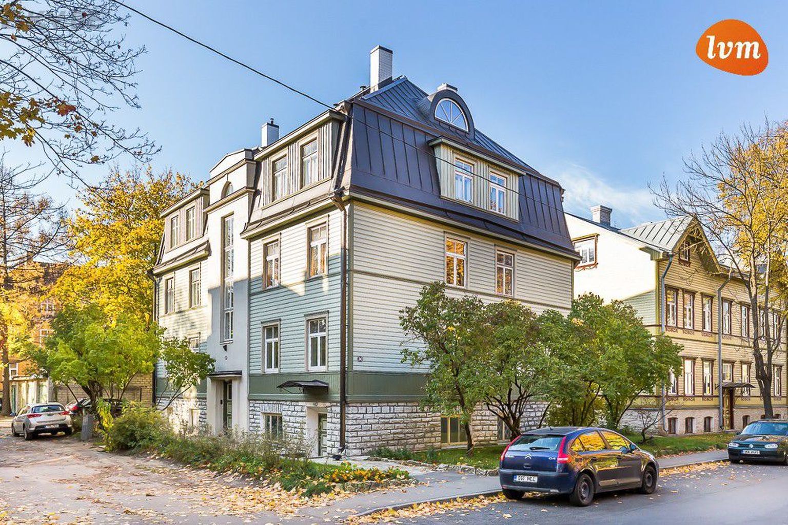 Puitmaja Kadriorus.