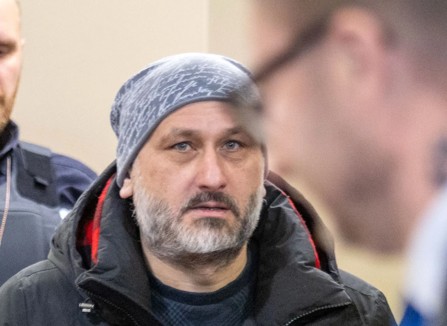 Бека Цирекидзе в ноябре 2023 года в зале суда.
