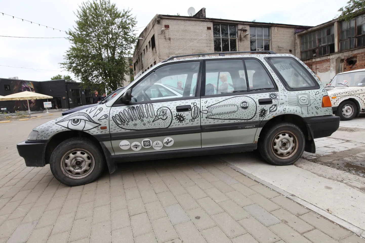 Kunst ratastel