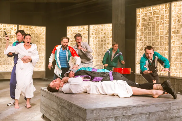 «Macbeth» Tallinna Linnateatris.