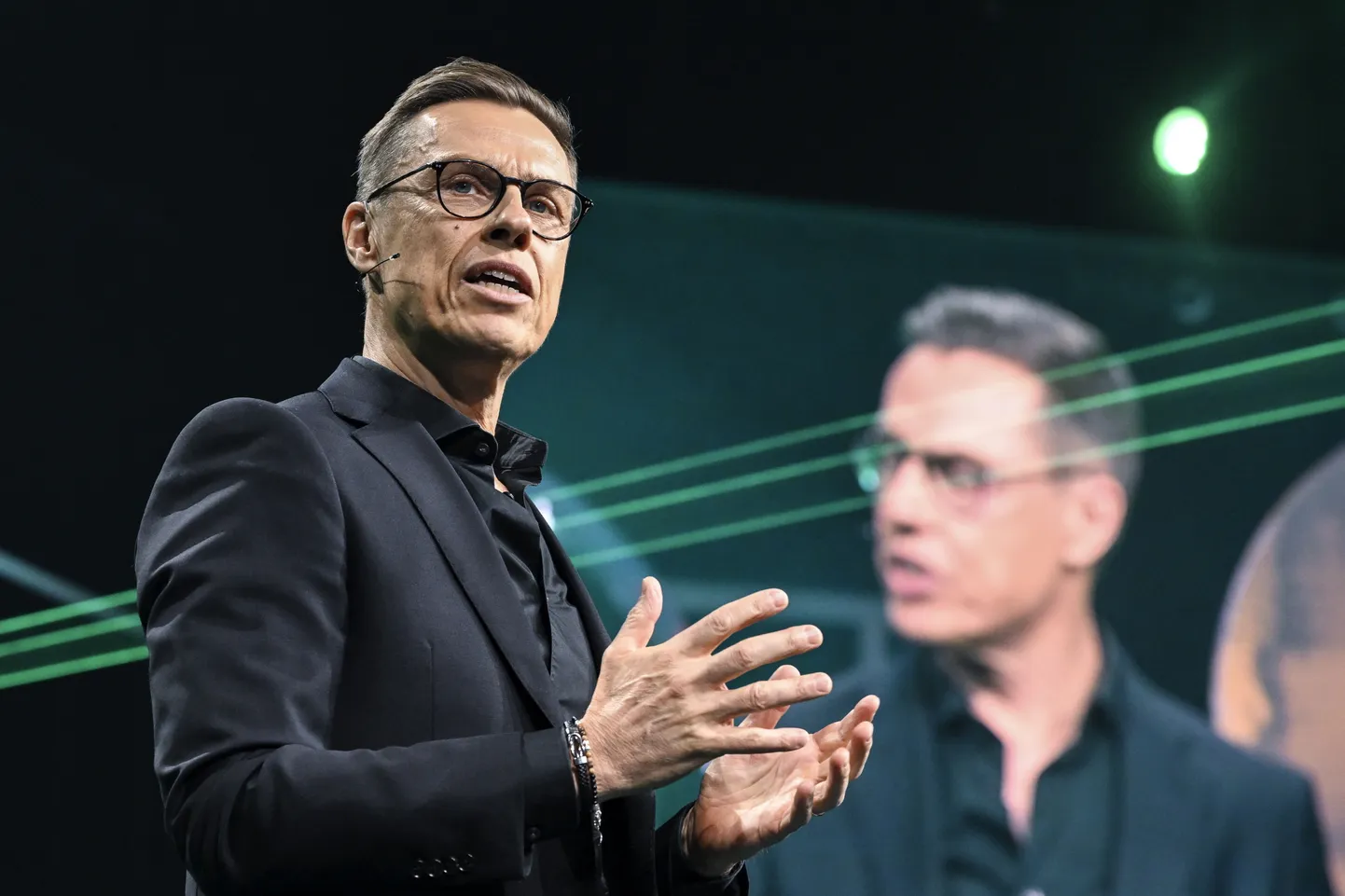 Soome president Alexander Stubb.