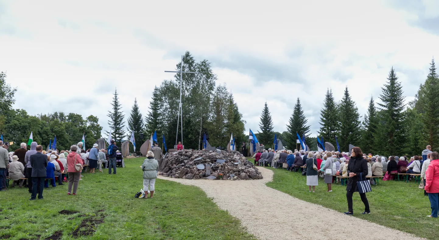 Memento ühenduse väljasõit Pilistverre 2017. aastal.