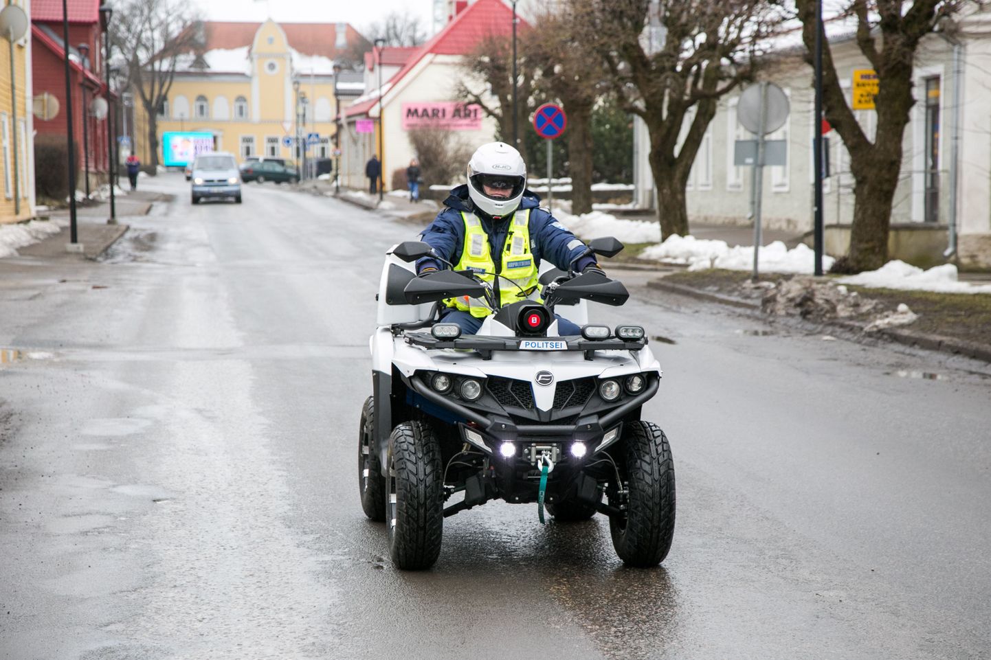 Politsei ATV.