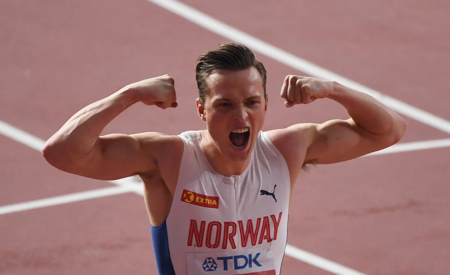 Karsten Warholm.