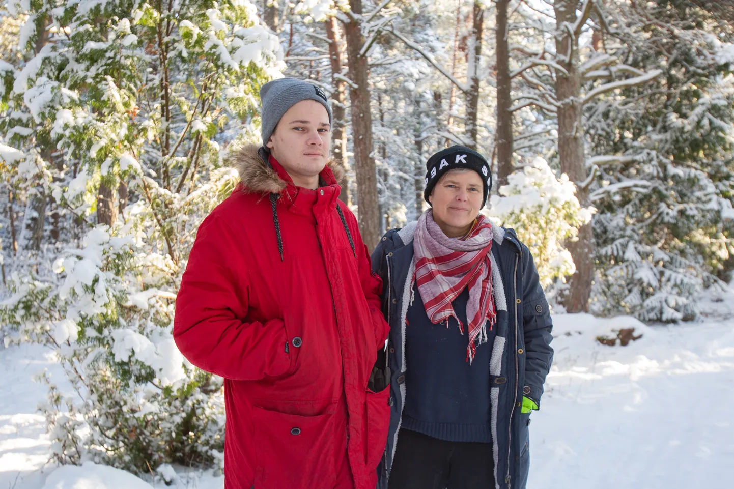 Elo Liiv ja Sassi poeg Essu Heintalu plaanivad Männisalu hiis-dendropargis korda saata suuri asju.