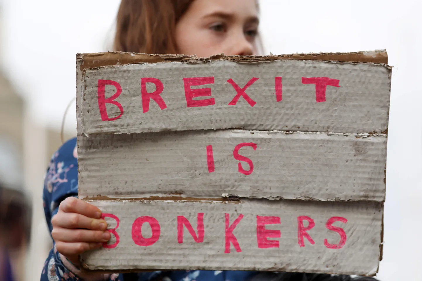 Brexit demonstrācijas Londonā