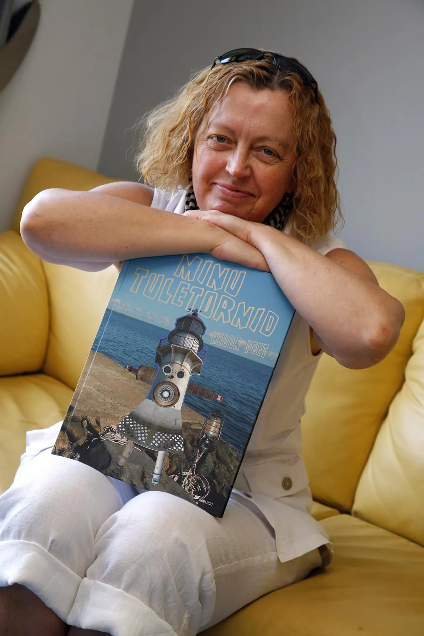 Hedda Peedi tuletorniraamat sündis autori kirest tuletornide ja fotograafia vastu.