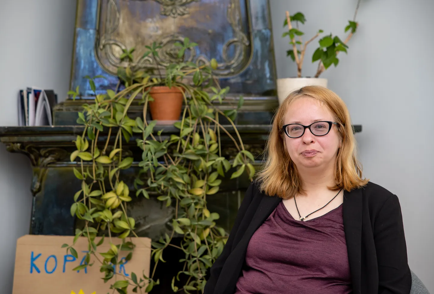 Uurimiskeskuse Providus politoloog Iveta Kazoka.