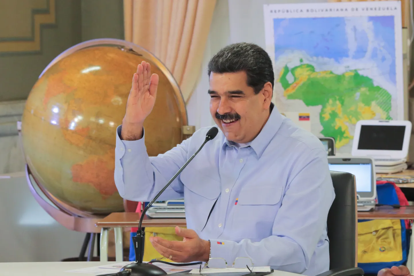 Venecuēlas prezidents Nikolass Maduro