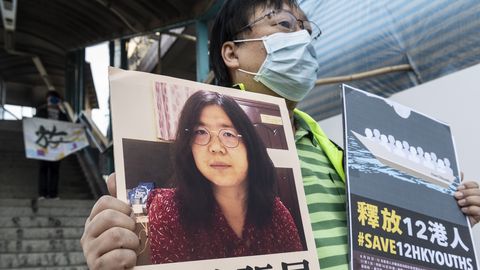 Vangistatud Covid-19 lokulööjast Hiina ajakirjanik jäi kadunuks