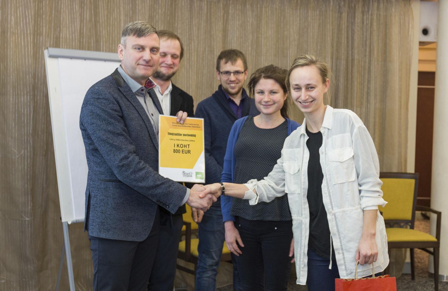Disainistuudio Layk pälvis eelmise aasta parima Viljandi noorte äriidee auhinna.