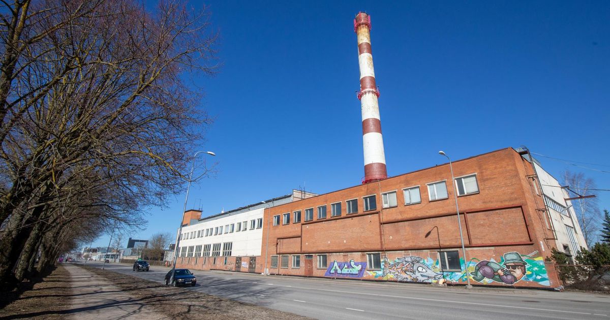 Kateldeta katlamaja ootab lammutajat