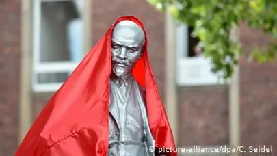 Памятник Ленину в Гельзенкирхене