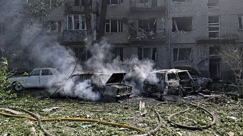 Russia-Ukraine War Becomes Air War as Drones Dominate Front Lines