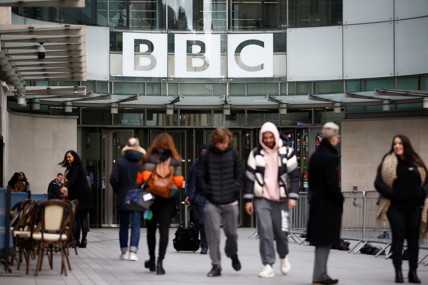 BBC peakorter Londonis 29. jaanuaril 2020.