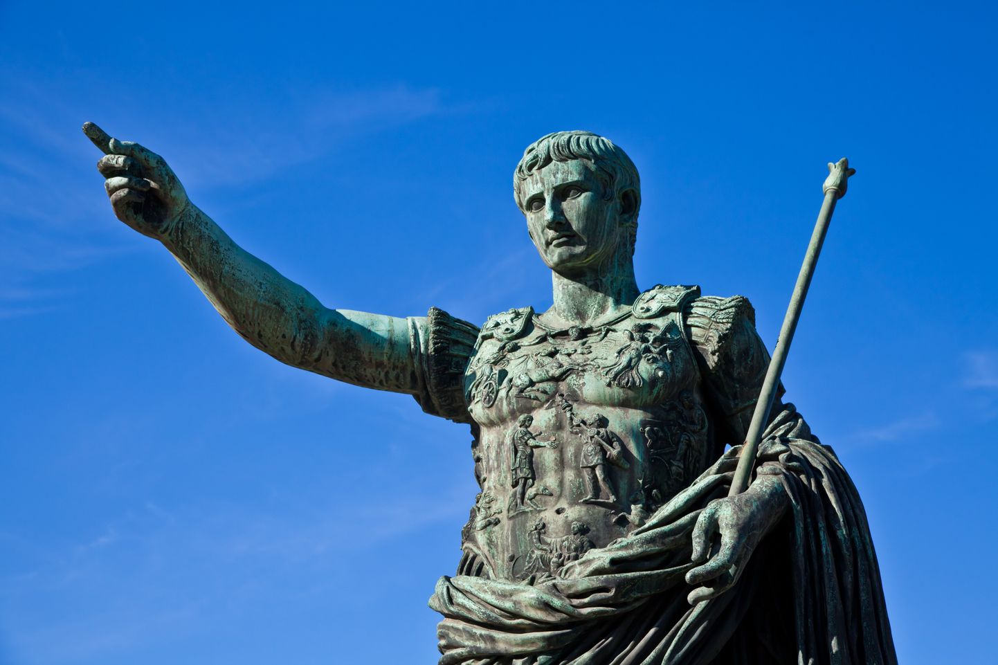 Gaius Julius Caesari kuju Roomas