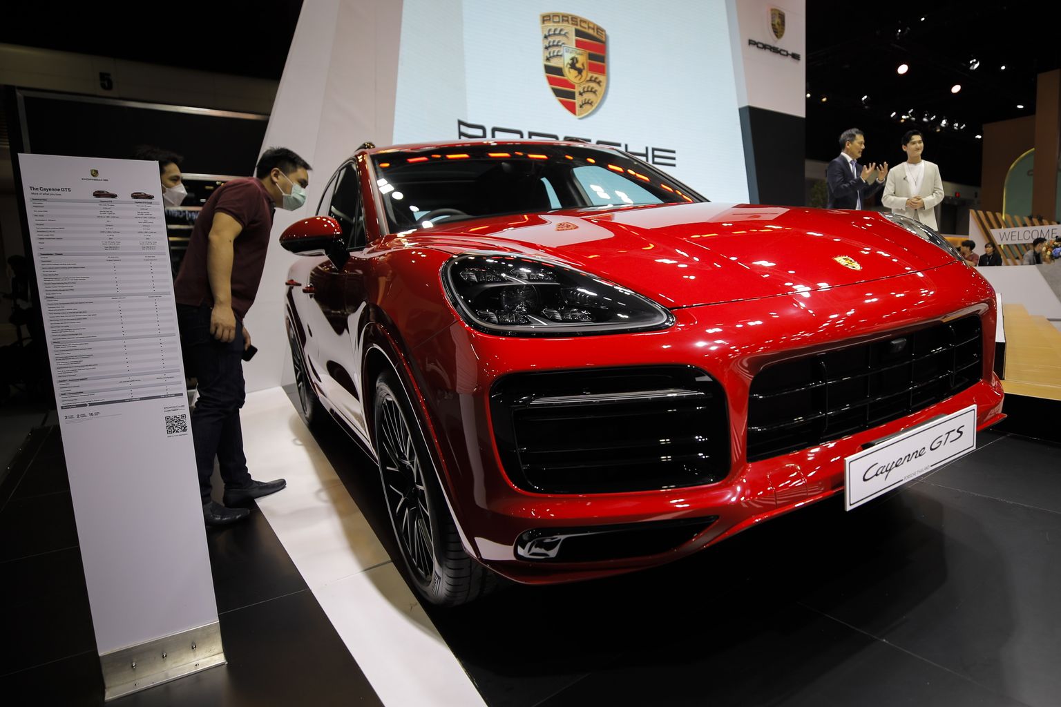 Porsche AG saab Saksamaa eliitaktsiaindeksisse