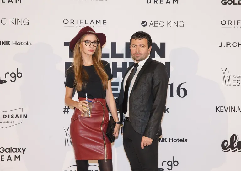 Moefestivali Fashion Week esimene päev. Moeauhind Kuldnõel Gala
