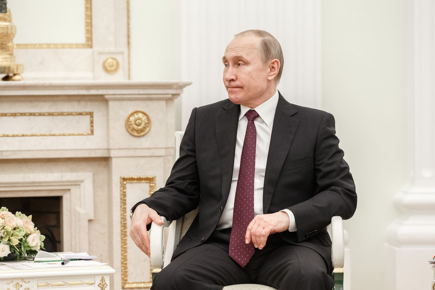 President Kersti Kaljulaid kohtub Kremlis Vladimir Putiniga