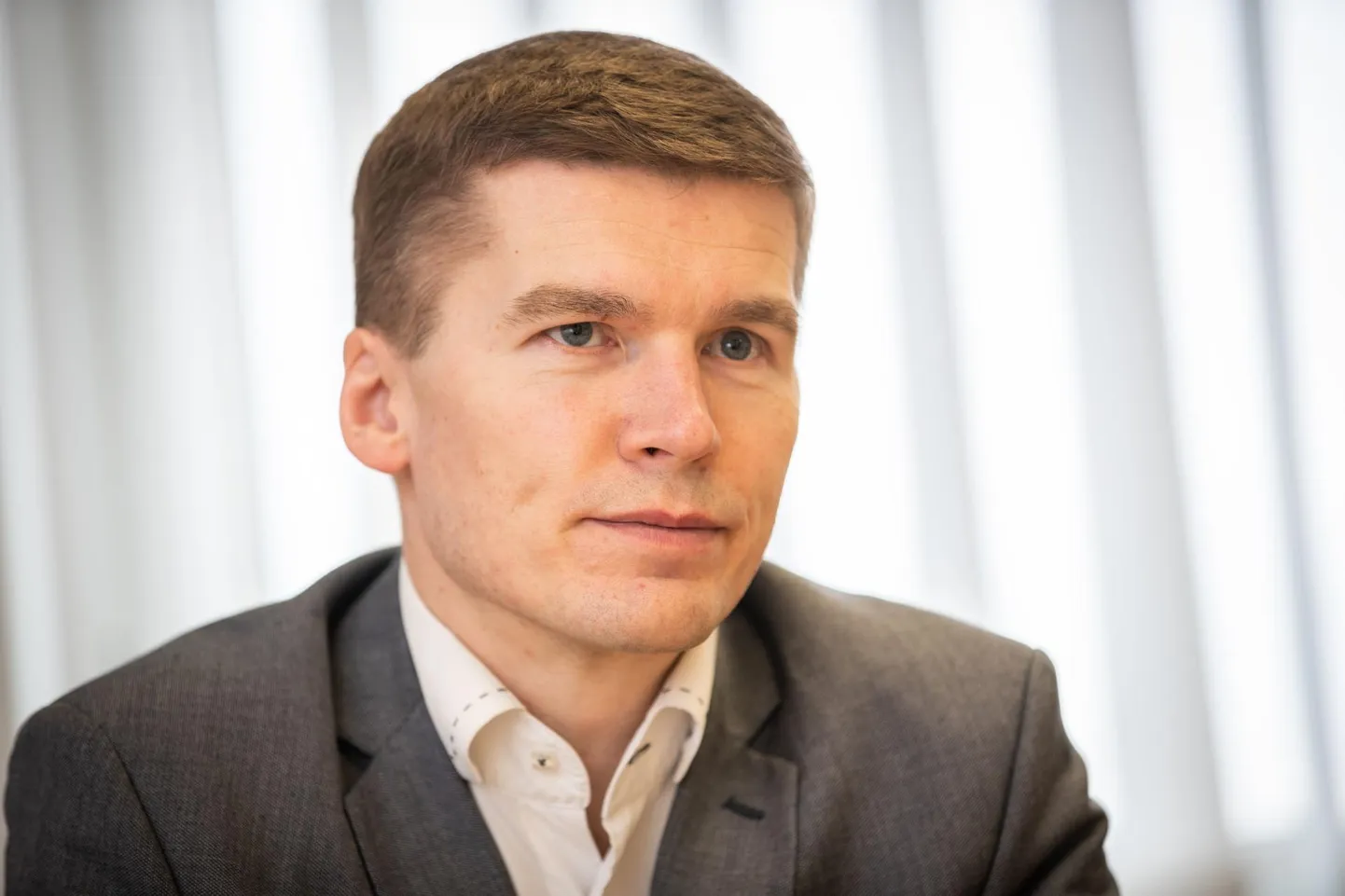 RIA küberturvalisuse teenistuse juht Lauri Aasmann.
