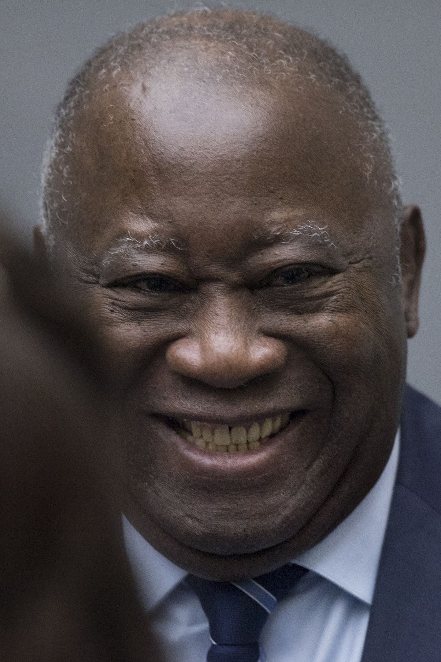 Elevandiluuranniku endine president Laurent Gbagbo.