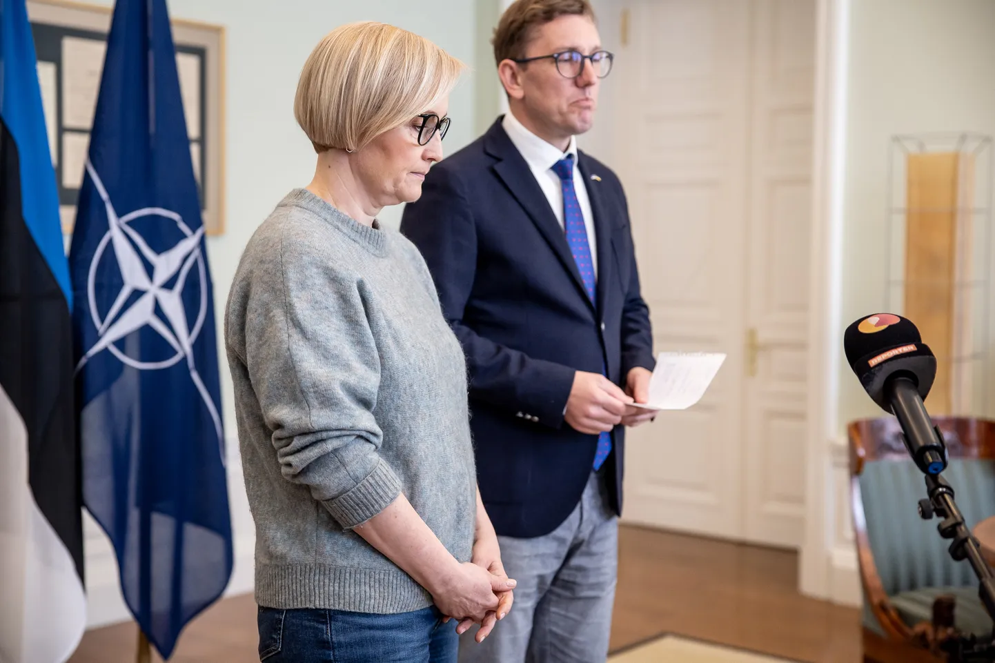 Eesti 200 esimees Kristina Kallase sõnul ei teinud ta eile ETV saates «Esimene stuudio» ettepanekut pensione kärpida.