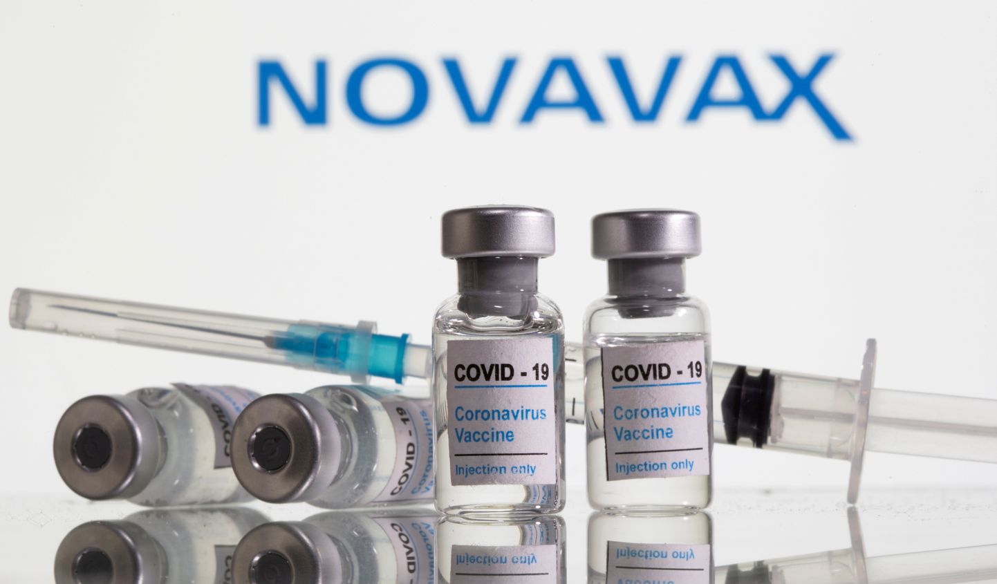 Novavax koroonavaktsiin.