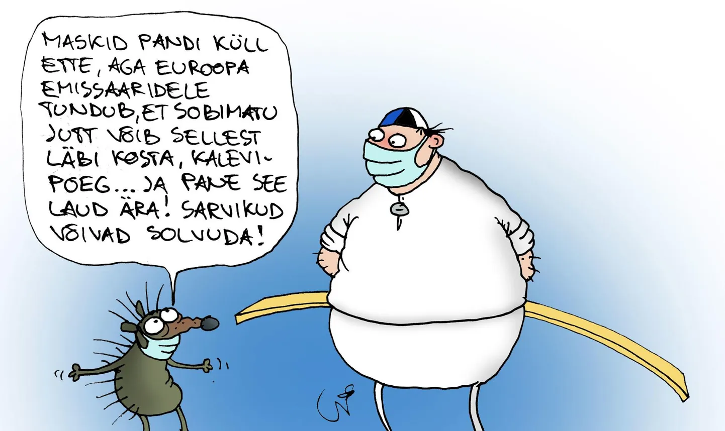 Päeva karikatuur