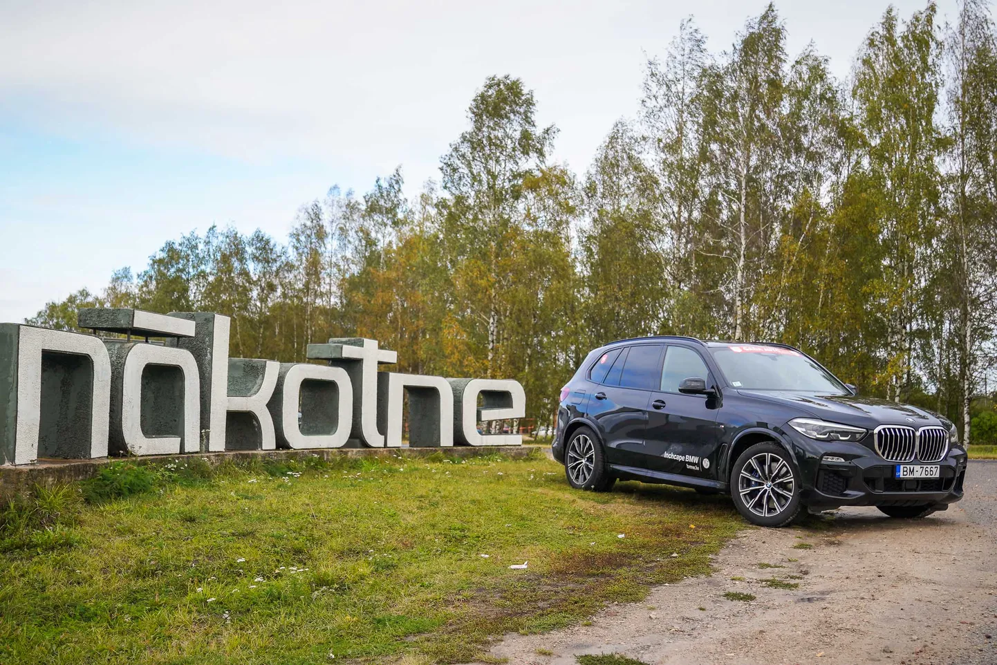 "Latvijas Gada auto 2020" rudens testa brauciens