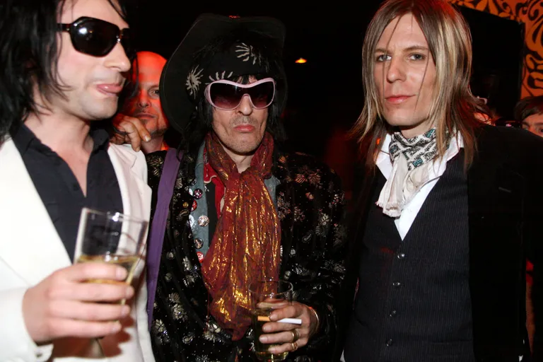 Andy McCoy (Hanoi Rocks), keskel