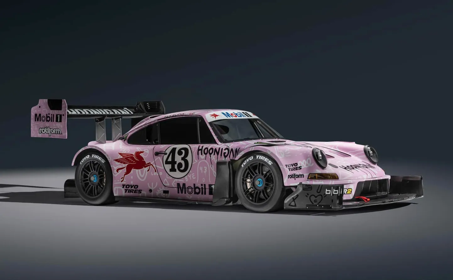 Porsche 911 SVRSR Hoonipigasus