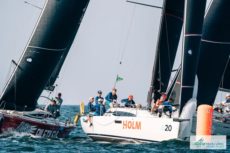 Jaht Matilda 4 - A. Le Coq 64. Muhu Väina regatt - Heimon Kala Kõiguste ring - 15.07.2021