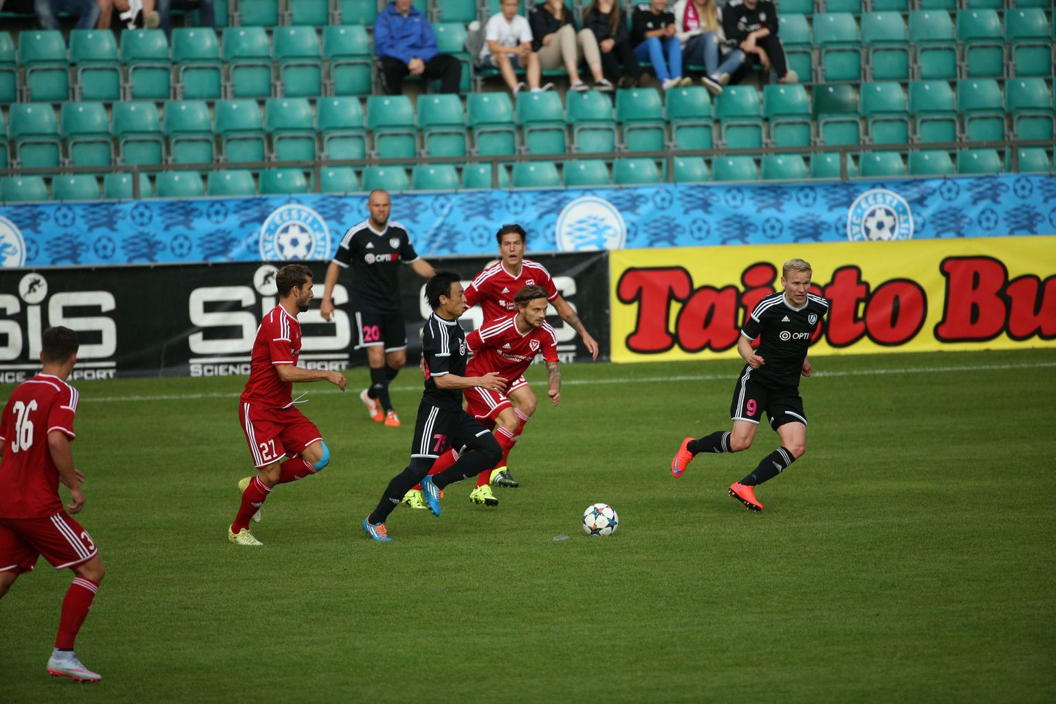 Nõmme Kalju kaotas Vaduzile kodus 0:2 ja langes eurosarjas konkurentsist.