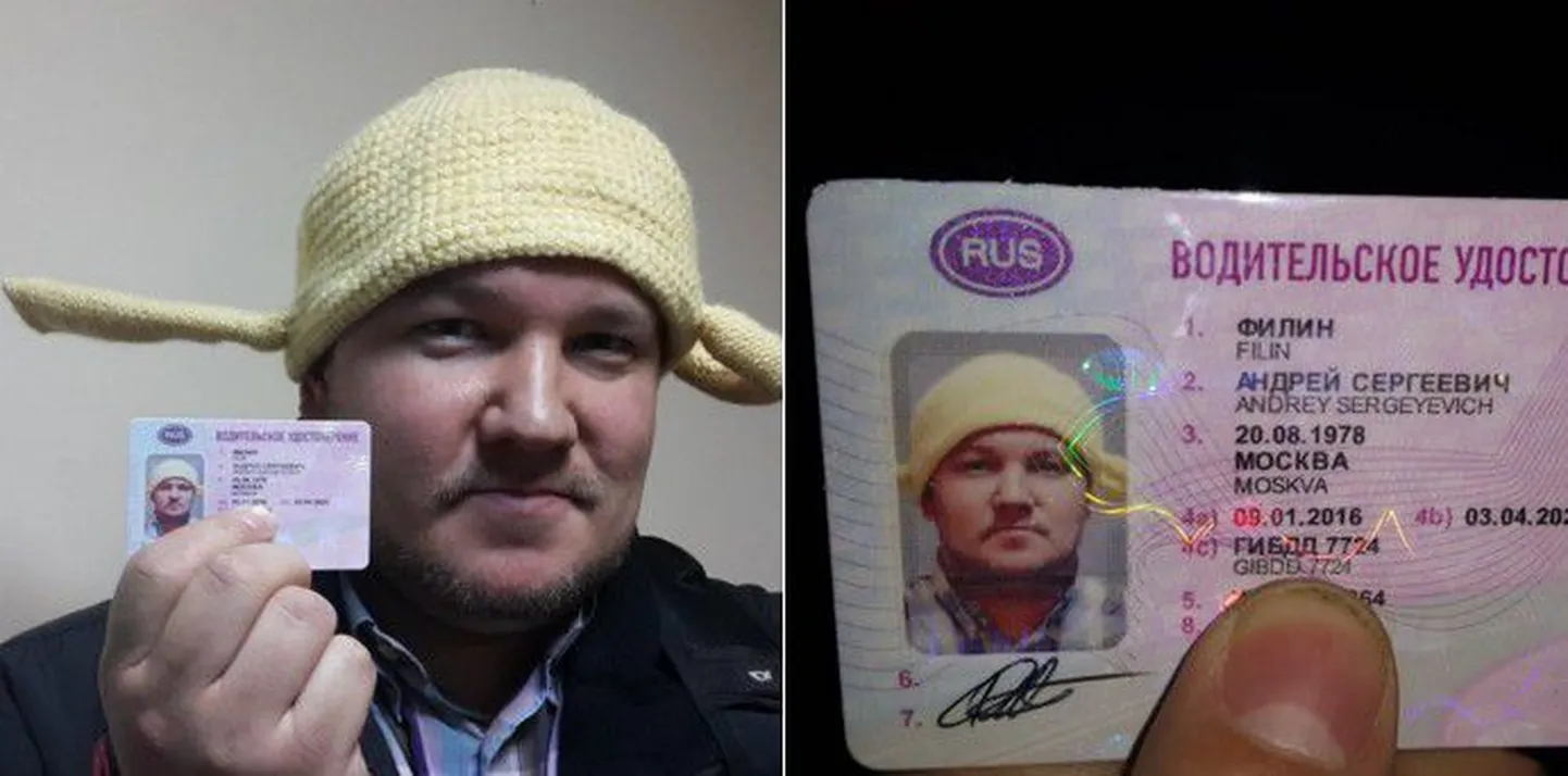 Andrei Filin, pastafarian