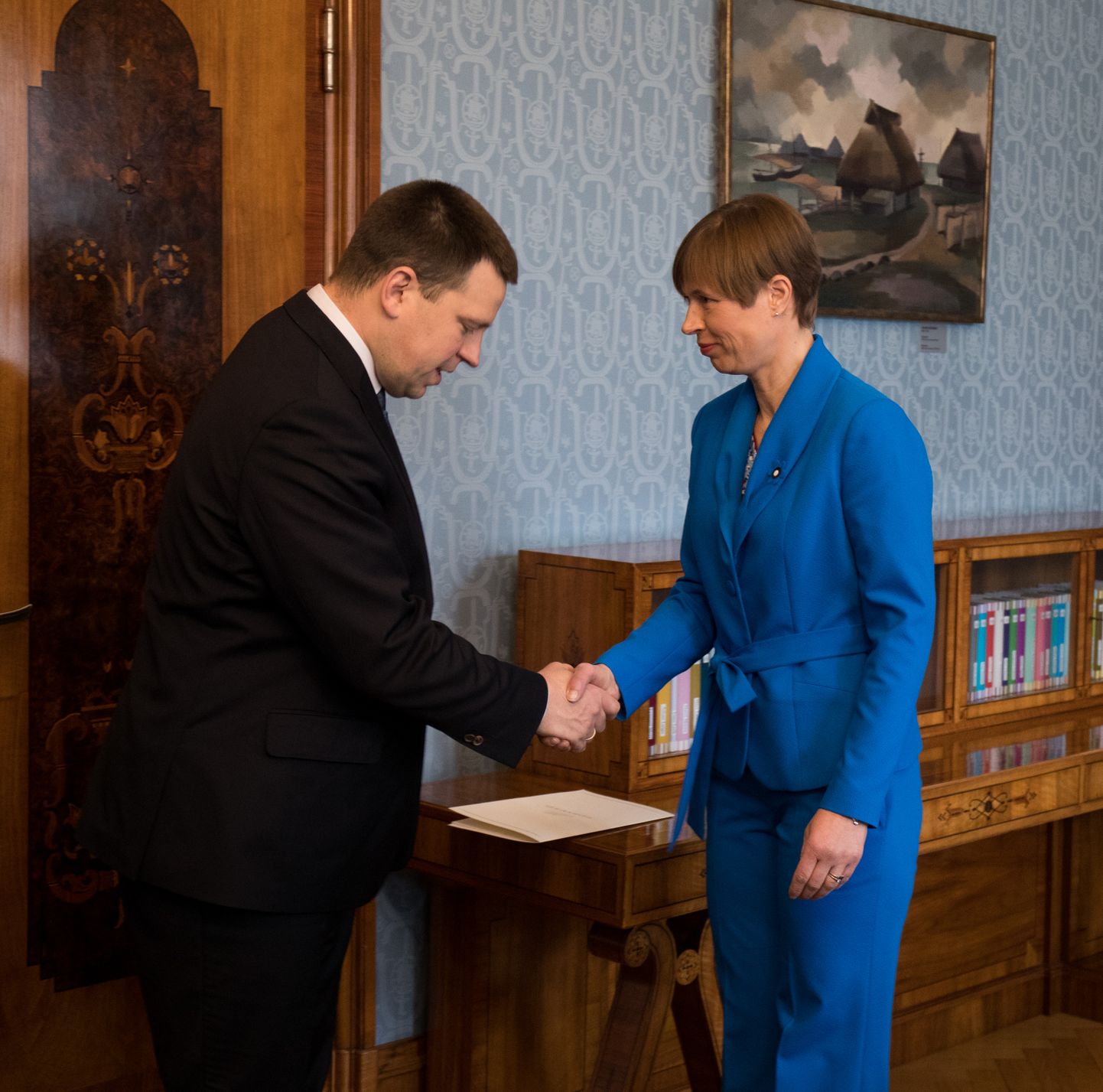 Jüri Ratas ja Kersti Kaljulaid
