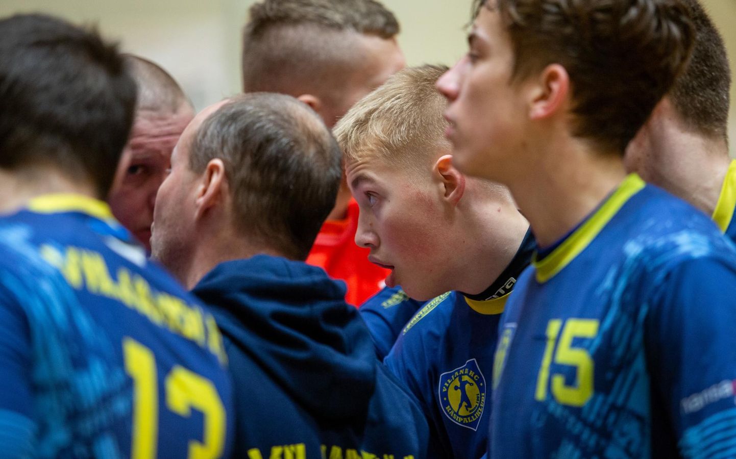 Balti liiga täpseima käega snaiper, Viljandi HC mängujuht Hendrik Koks sai kutse koondise treeninglaagrisse.